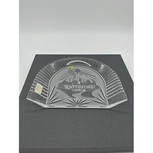 Waterford Crystal Nativity Display Backdrop Panel Ireland w/ Box Christmas